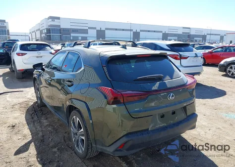2024 Lexus Ux 250H Premium z USA, uszkodzony, nr VIN JTHP9JBH3R2077832